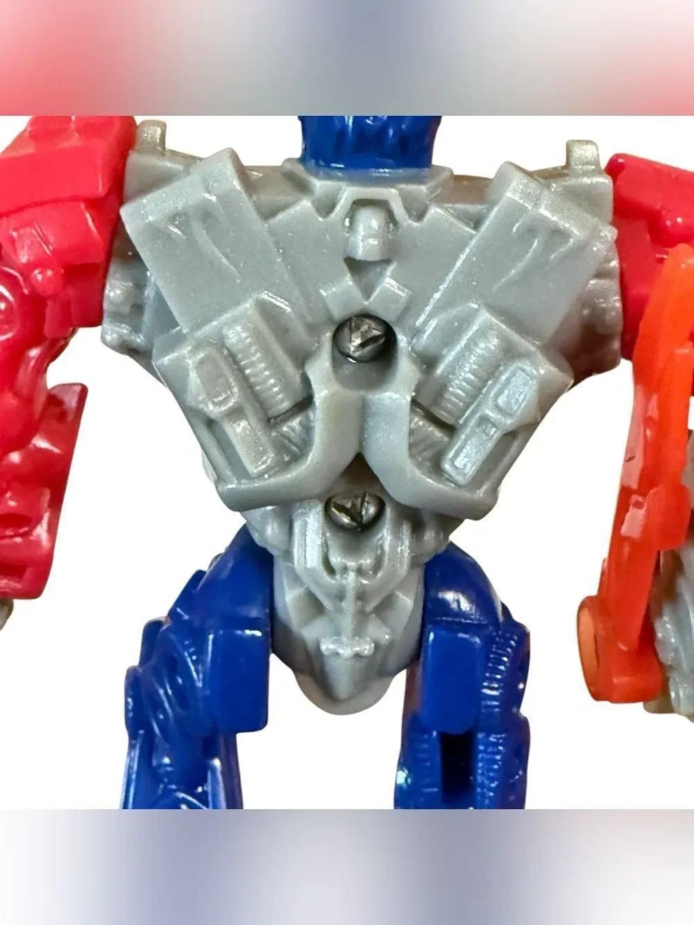 Hasbro 2010 McDonald's Happy Meal Transformers Optimus Prime action figure